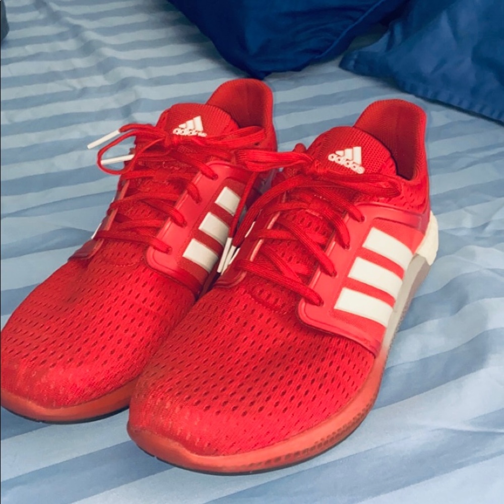 Adidas Boost Red - Picture 2 of 3